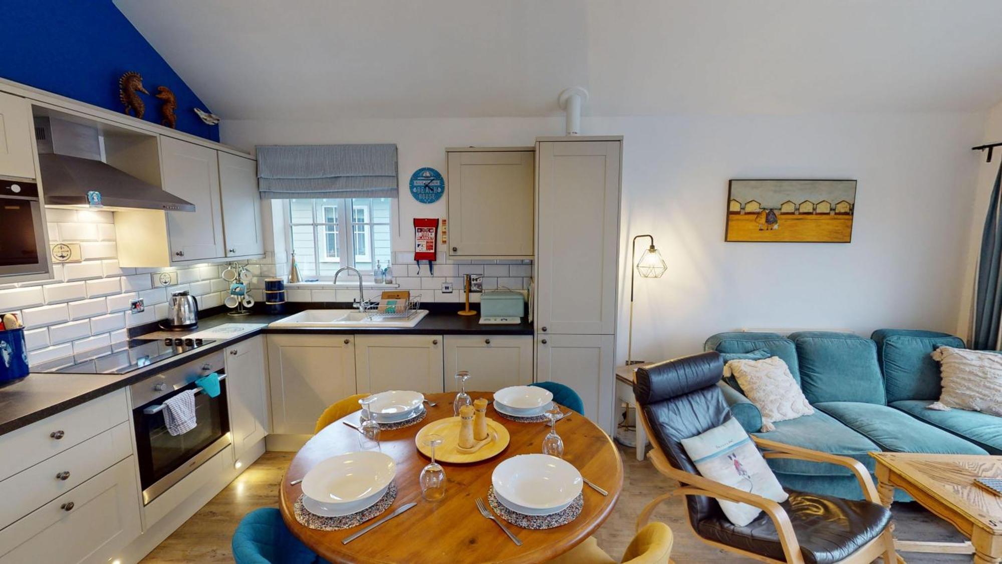 The Blue Anchor At The Bay Filey, Sleeps 4, 2 Dogs Welcome For Free Too Exterior photo