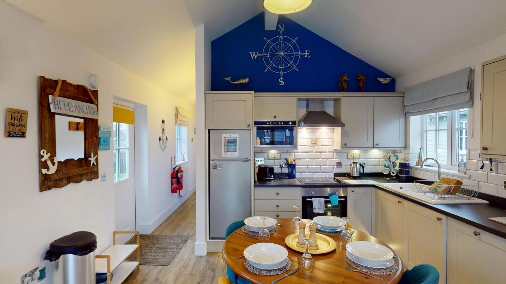 The Blue Anchor At The Bay Filey, Sleeps 4, 2 Dogs Welcome For Free Too Exterior photo
